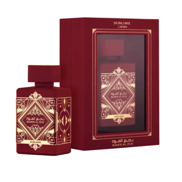 Lattafa Badee Al Oud Sublime EDP