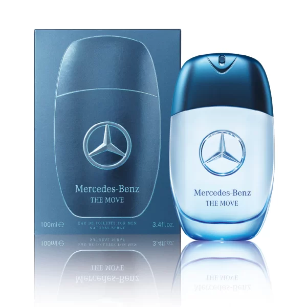 Mercedes-Benz The Move For Men Edt